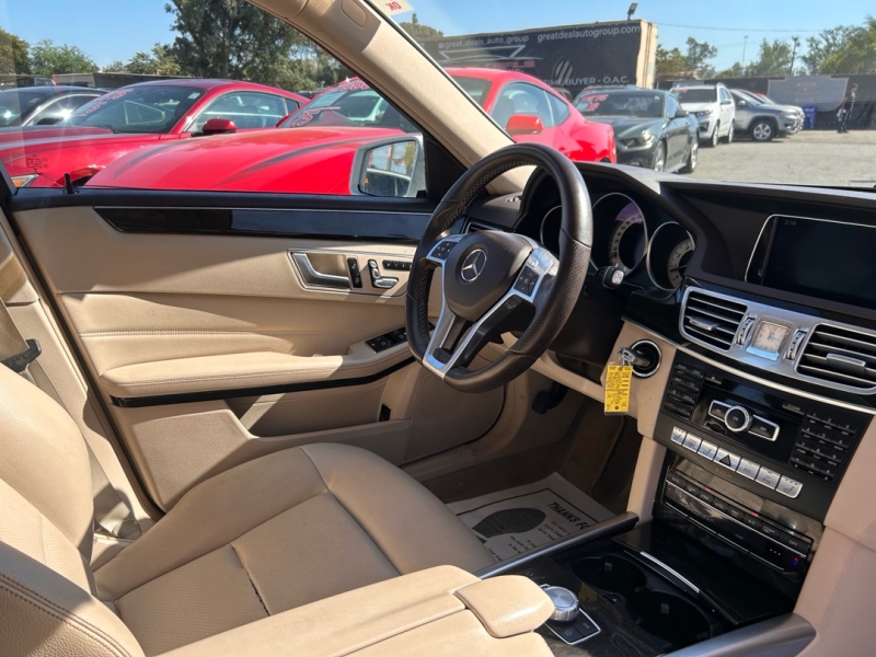 2014 Mercedes-Benz E-Class E 350 Luxury