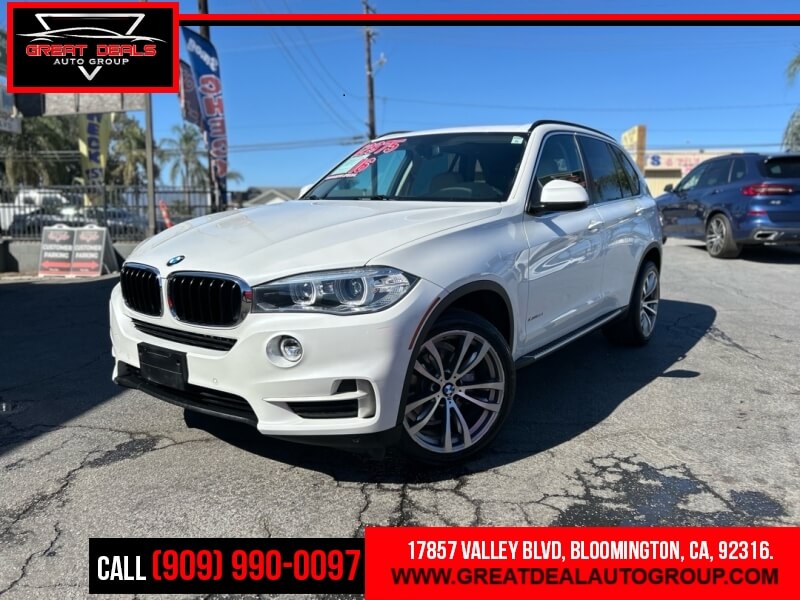 2016 BMW X5 XDrive35i
