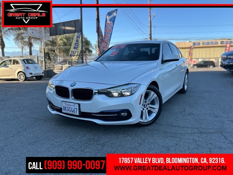 2016 BMW 3 Series 328i