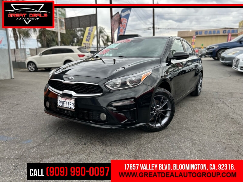 2020 Kia FORTE
