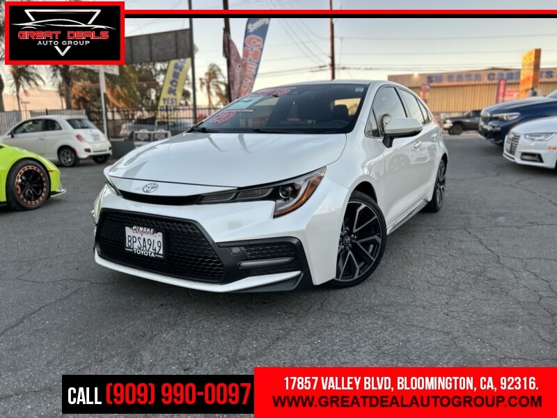 2020 Toyota Corolla SE
