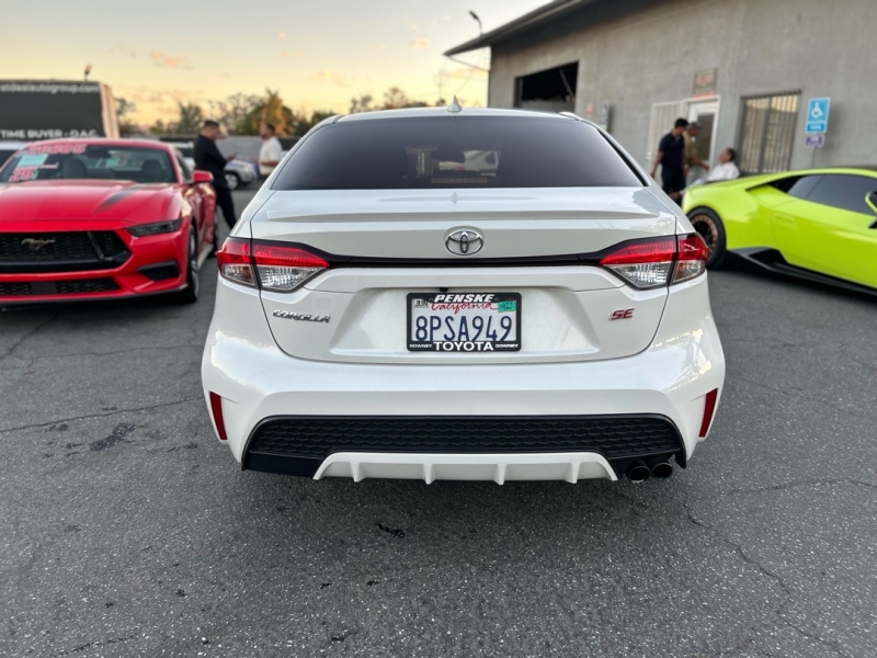 2020 Toyota Corolla SE