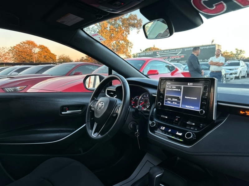 2020 Toyota Corolla SE