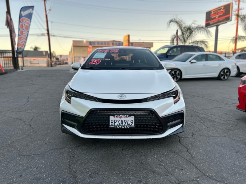 2020 Toyota Corolla SE