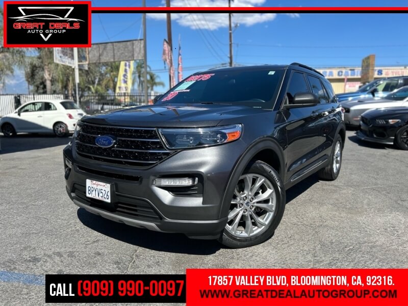 2020 Ford Explorer XLT