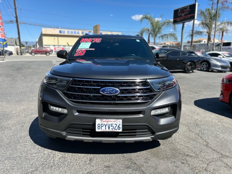 2020 Ford Explorer XLT
