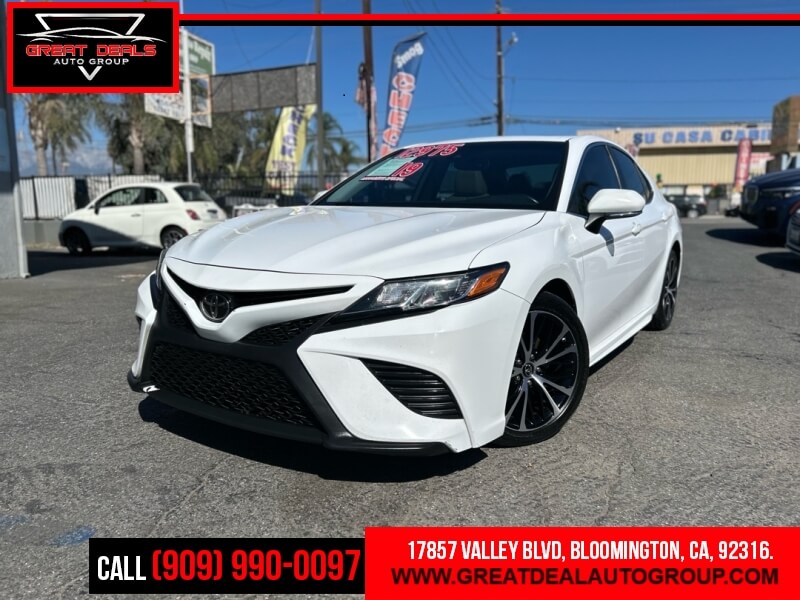 2019 Toyota Camry SE