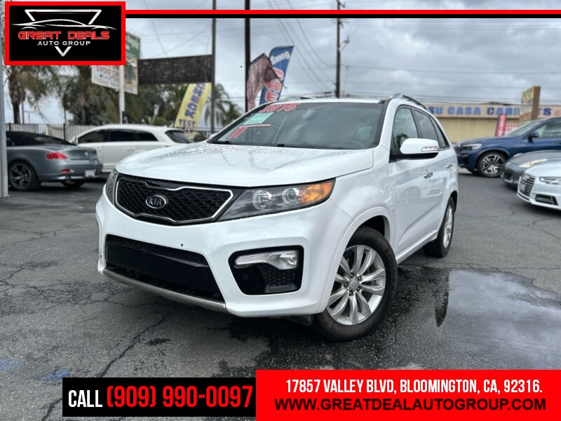 2011 Kia Sorento SX