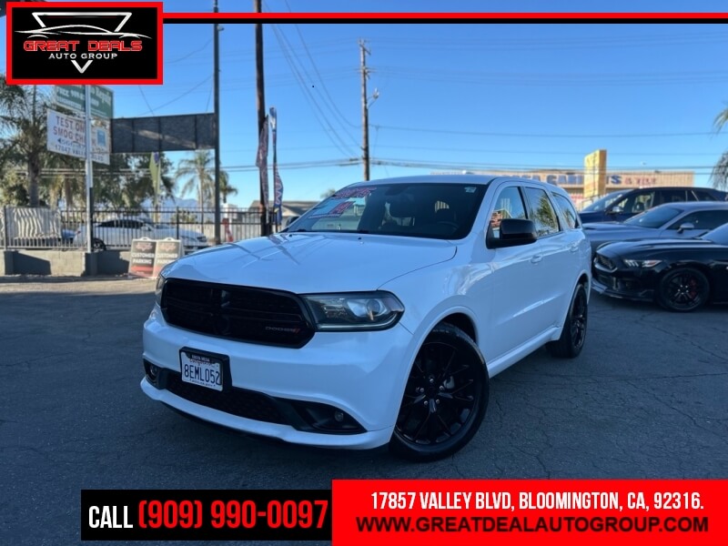2014 Dodge Durango SXT