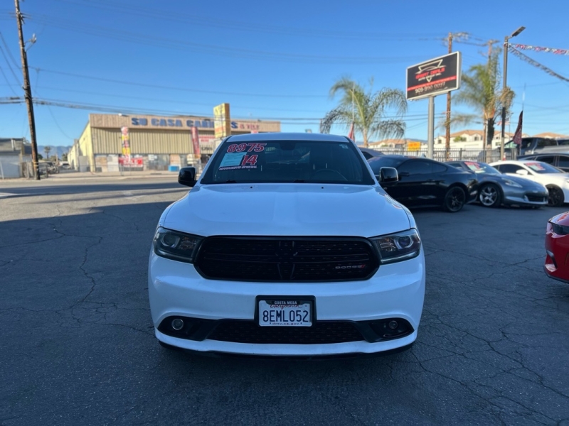2014 Dodge Durango SXT