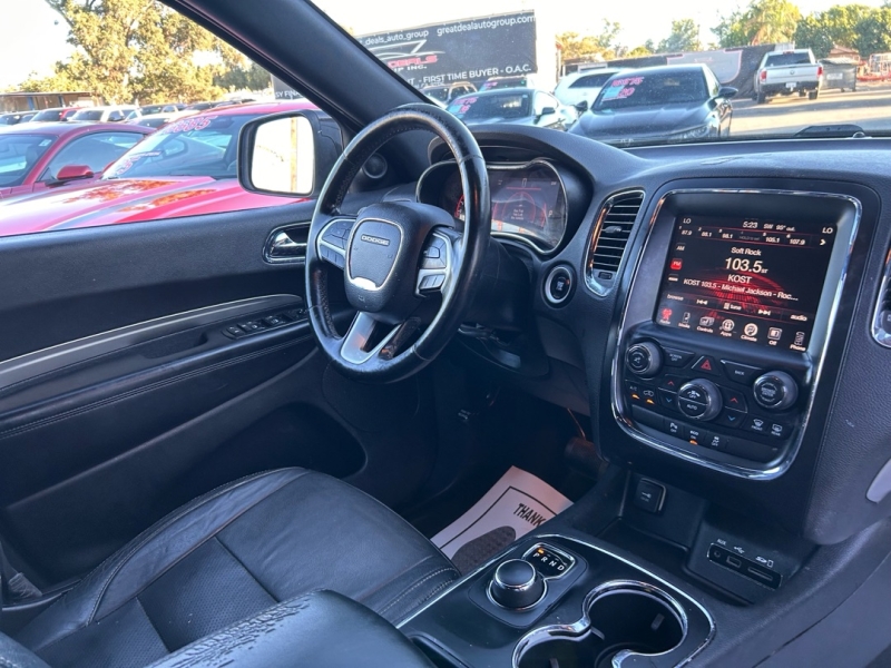2014 Dodge Durango SXT