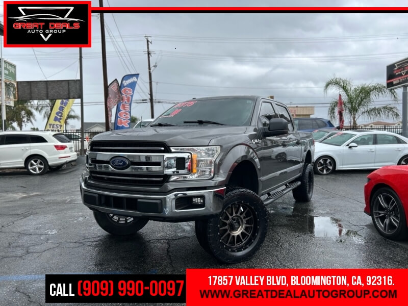2018 Ford F-150 XLT