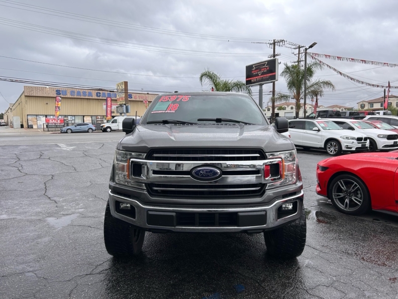 2018 Ford F-150 XLT