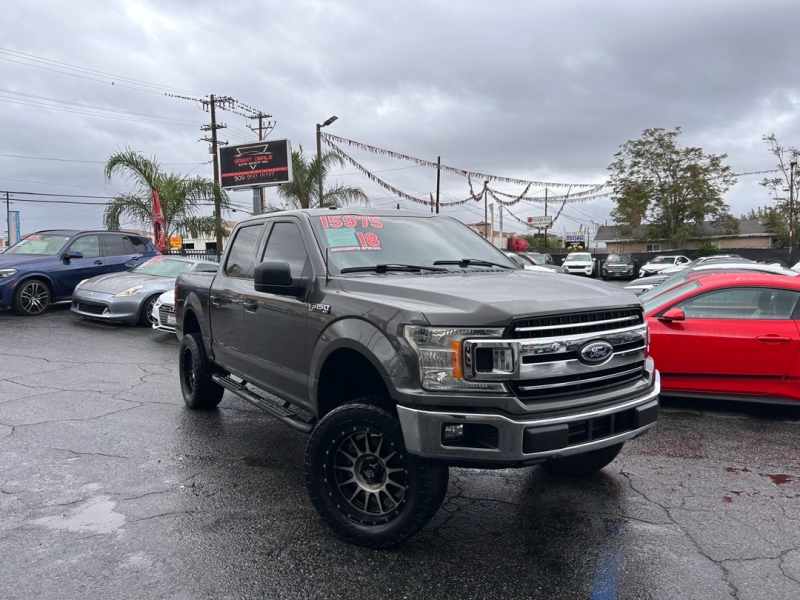 2018 Ford F-150 XLT
