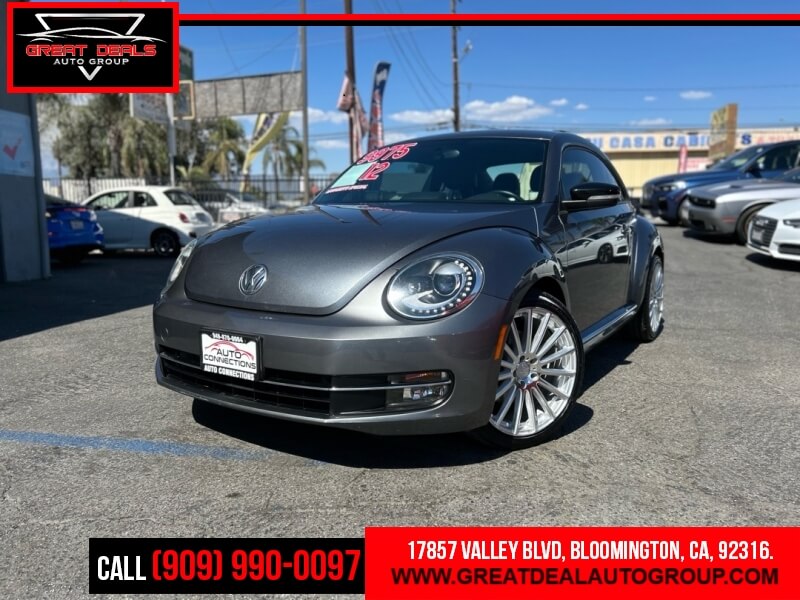 2012 Volkswagen Beetle Turbo PZEV
