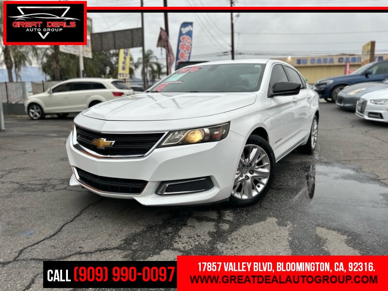 2014 Chevrolet Impala LS