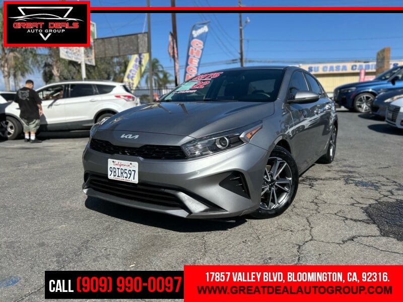 2022 Kia Forte FE