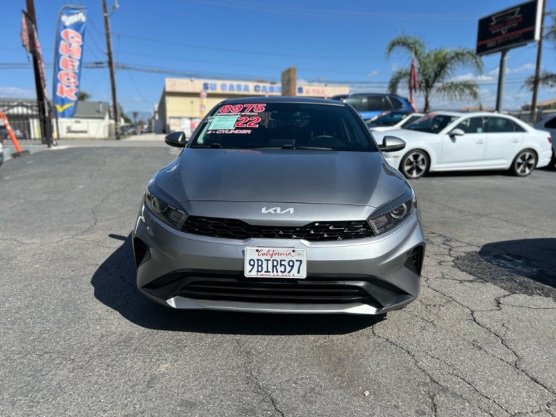 2022 Kia Forte FE