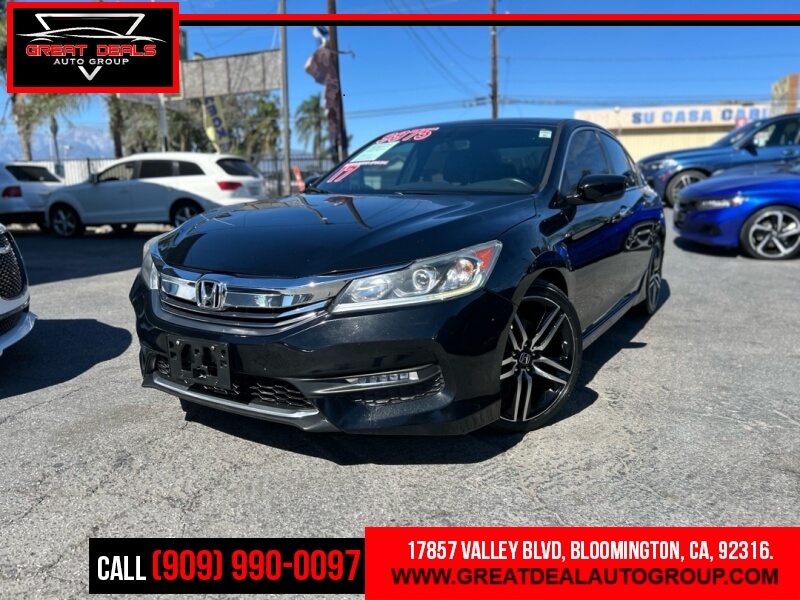 2017 Honda Accord