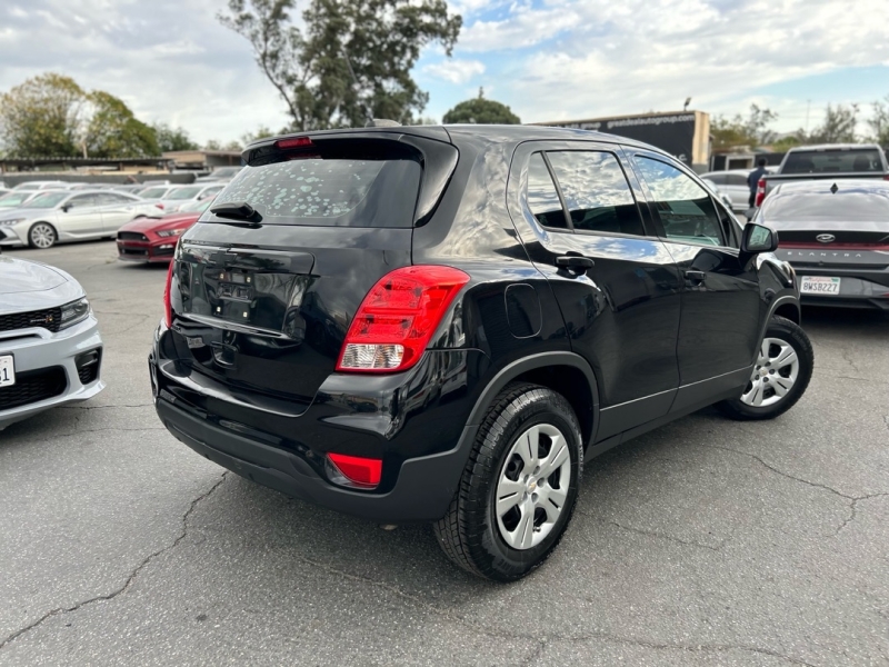 2017 Chevrolet Trax LS