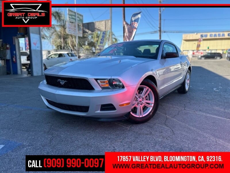 2012 Ford Mustang