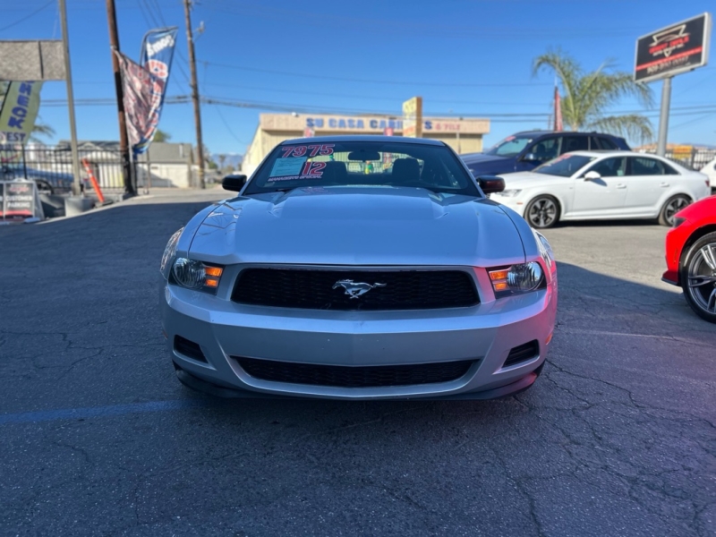 2012 Ford Mustang V6