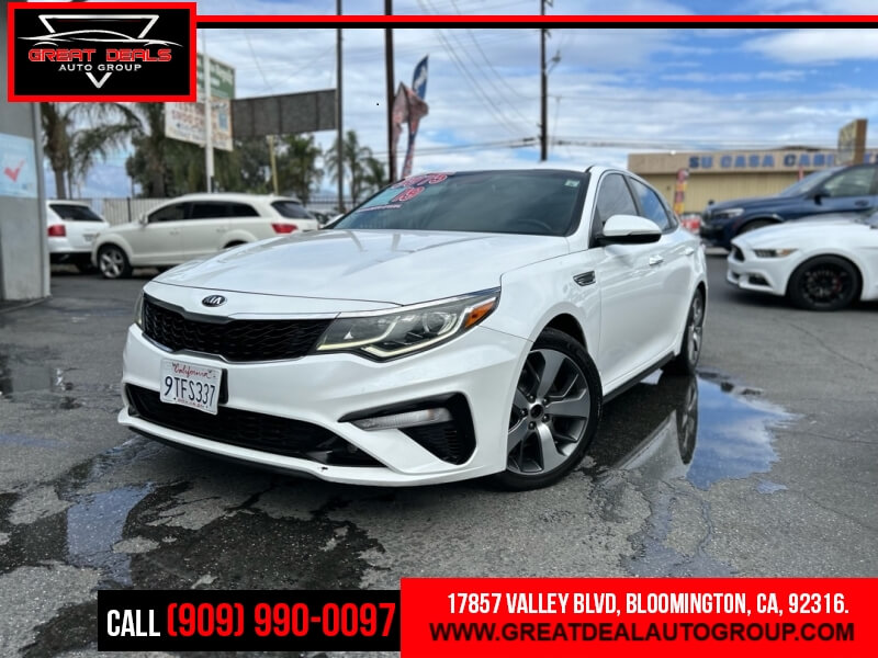 2019 Kia Optima