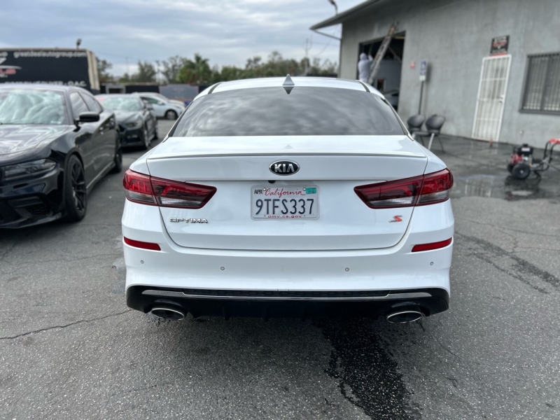 2019 Kia Optima S