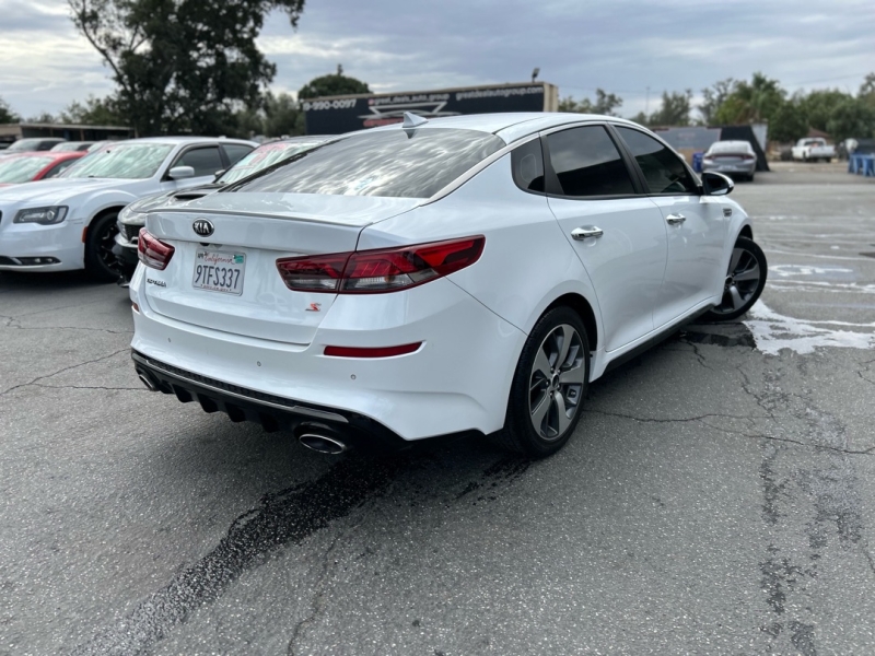 2019 Kia Optima S