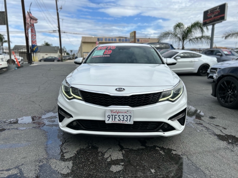 2019 Kia Optima S