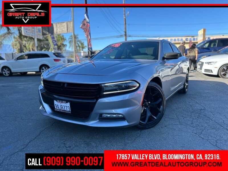 2015 Dodge Charger SXT