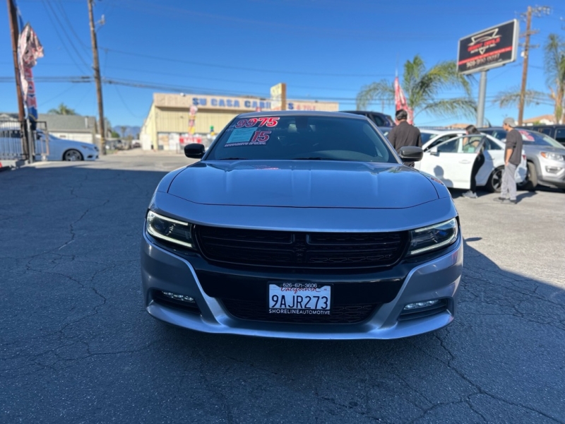 2015 Dodge Charger SXT