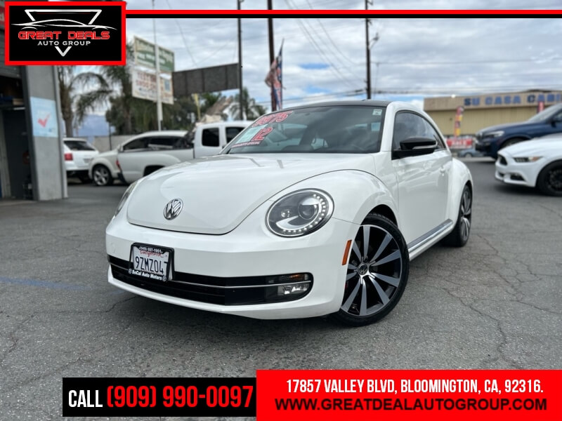 2012 Volkswagen Beetle