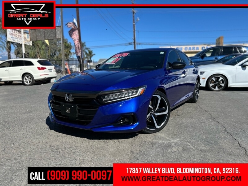 2021 Honda Accord Sport