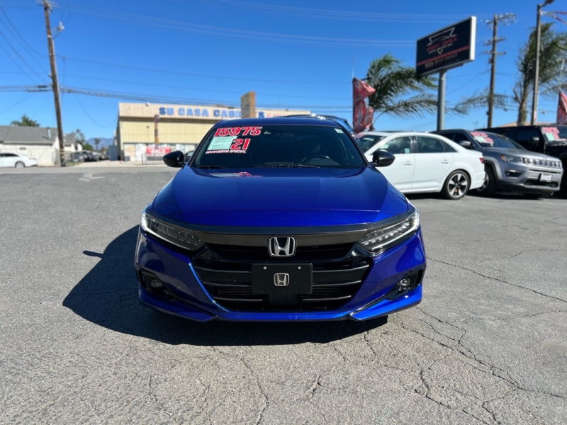2021 Honda Accord Sport