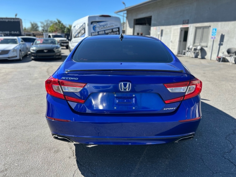 2021 Honda Accord Sport