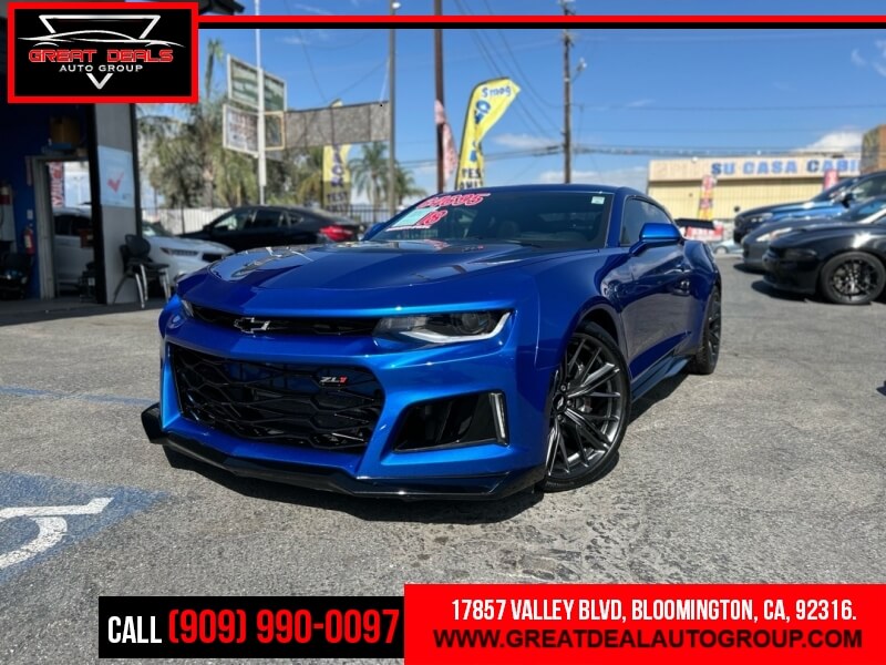 2018 Chevrolet Camaro