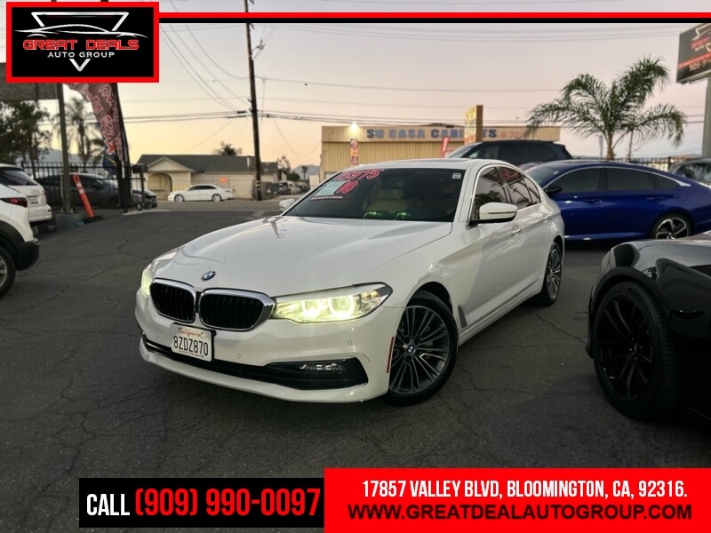 2018 BMW 5 Series 530i