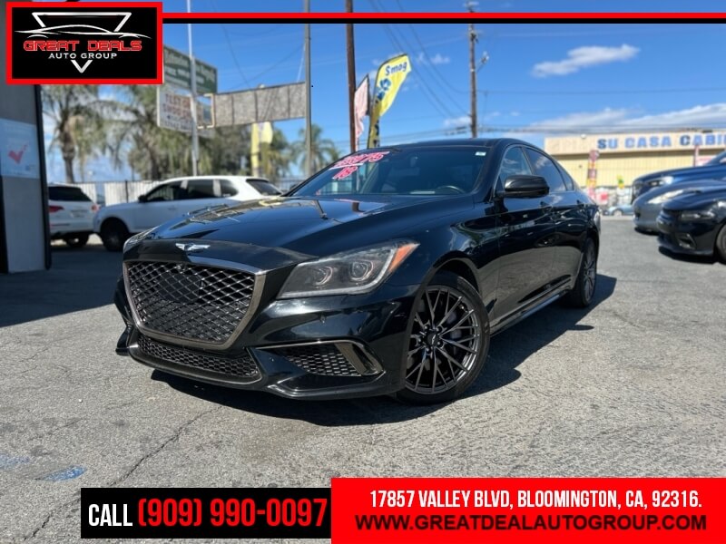 2018 Genesis G80 3.3T Sport