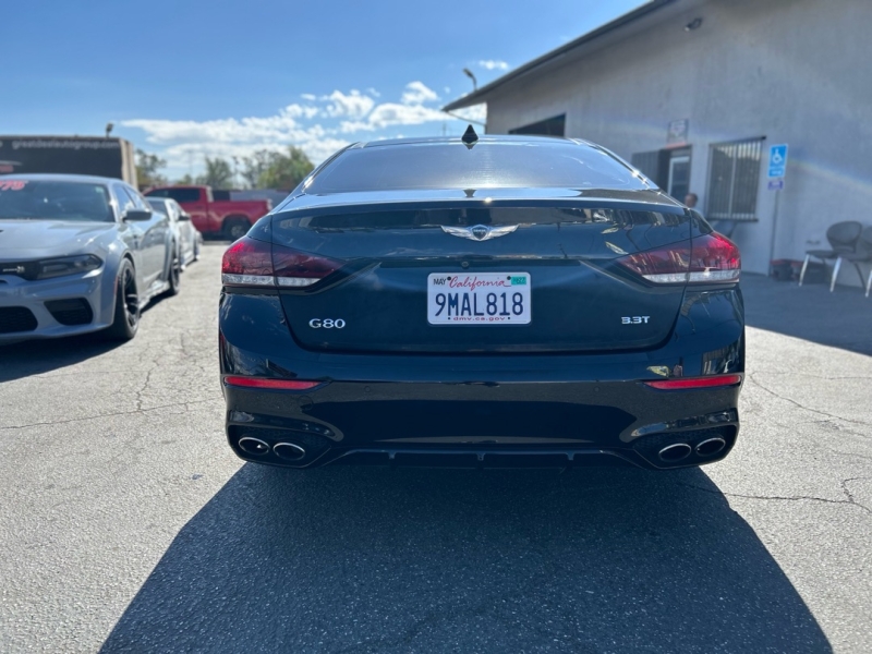 2018 Genesis G80 3.3T Sport