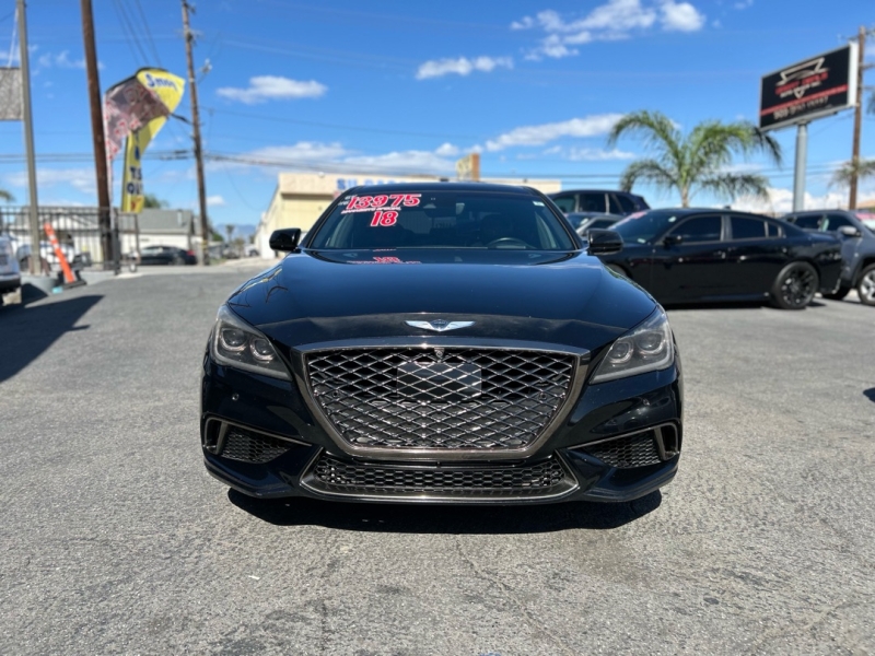 2018 Genesis G80 3.3T Sport
