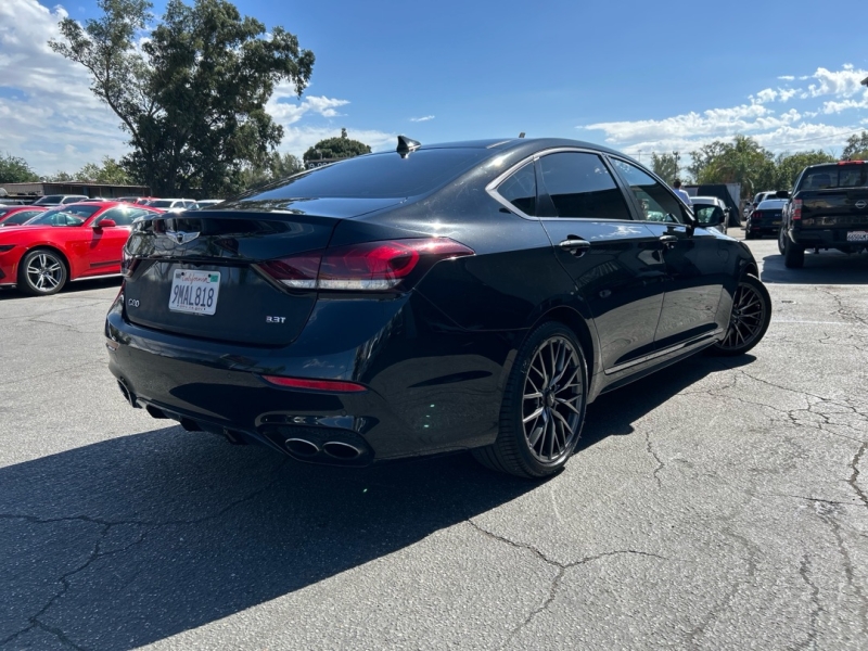 2018 Genesis G80 3.3T Sport
