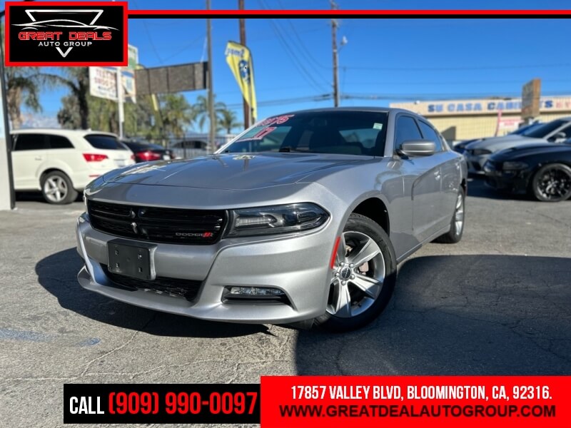 2017 Dodge Charger SXT