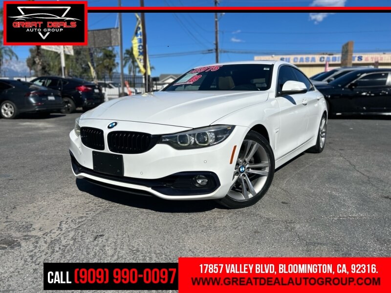 2018 BMW 4 Series 430i Gran Coupe