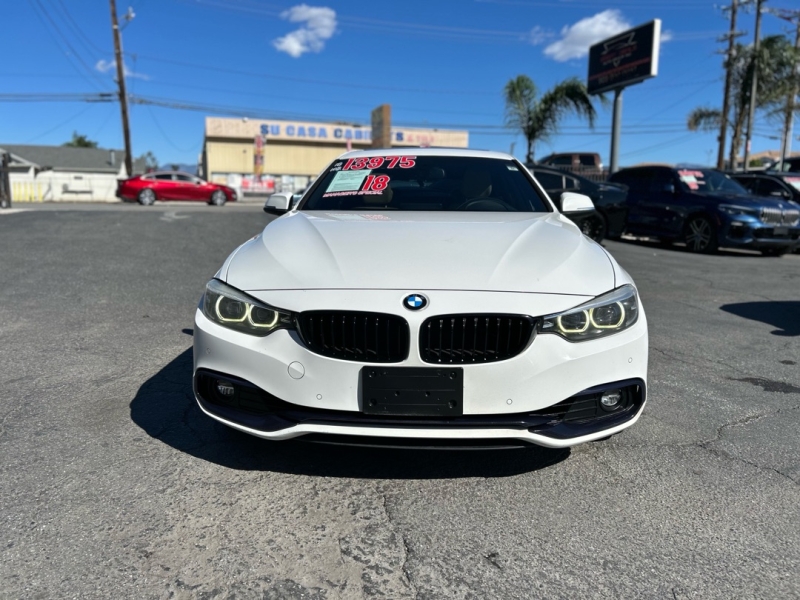 2018 BMW 4 Series 430i Gran Coupe