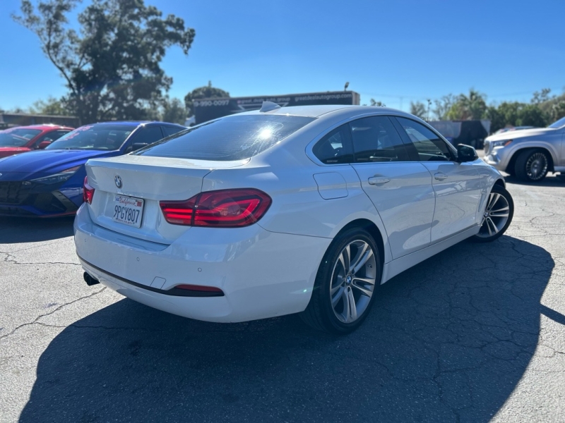 2018 BMW 4 Series 430i Gran Coupe