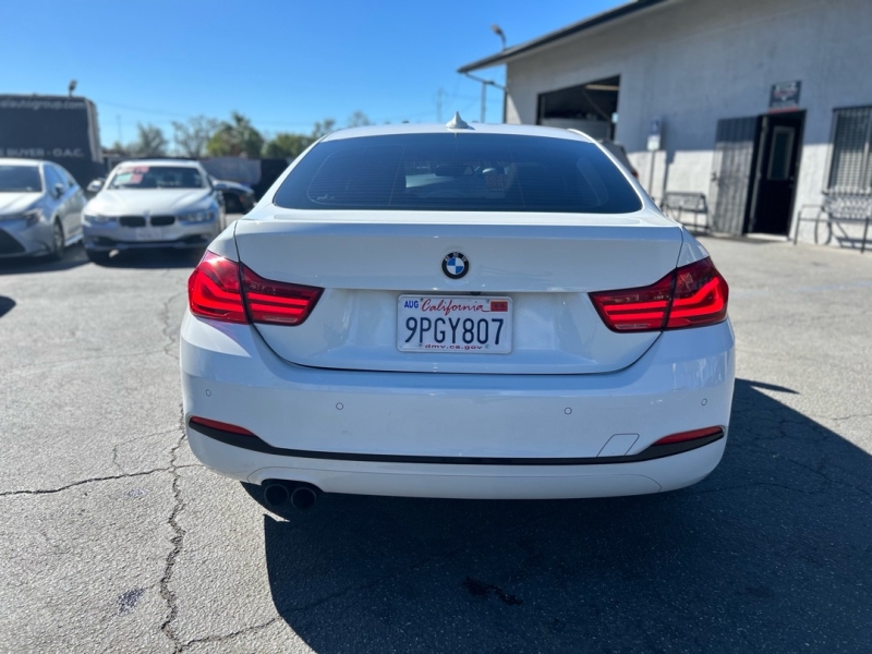 2018 BMW 4 Series 430i Gran Coupe