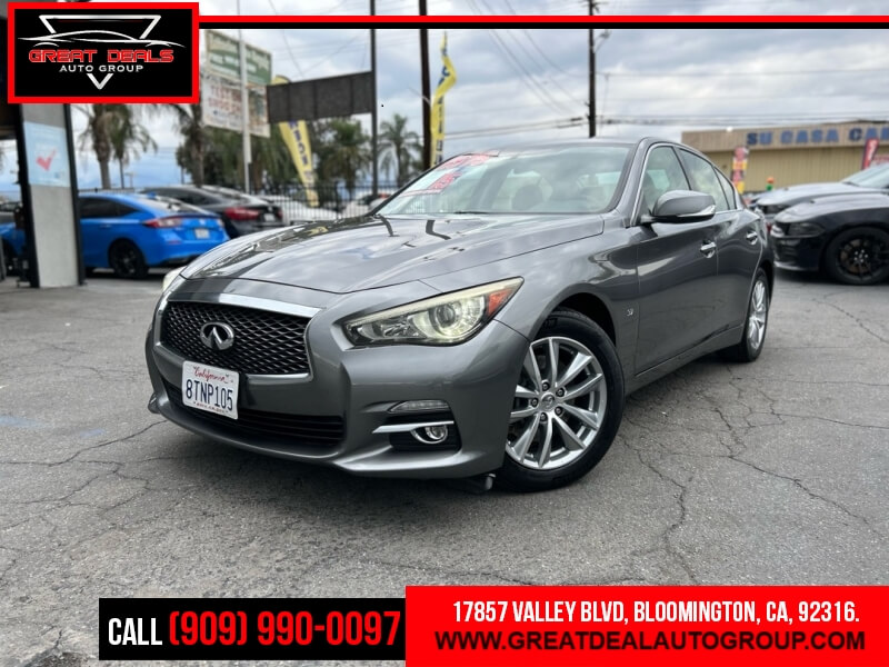 2015 INFINITI Q50 
