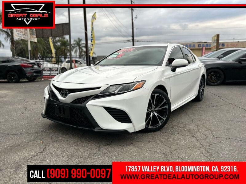 2018 Toyota Camry SE