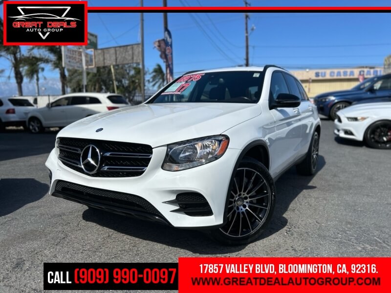 2017 Mercedes-Benz GLC GLC 300